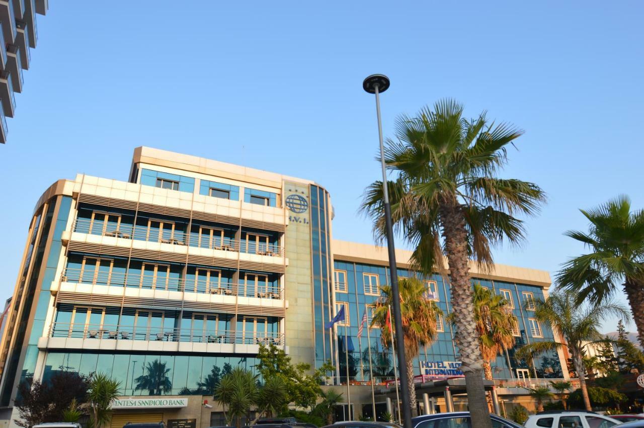 Hotel Vlora International Bagian luar foto