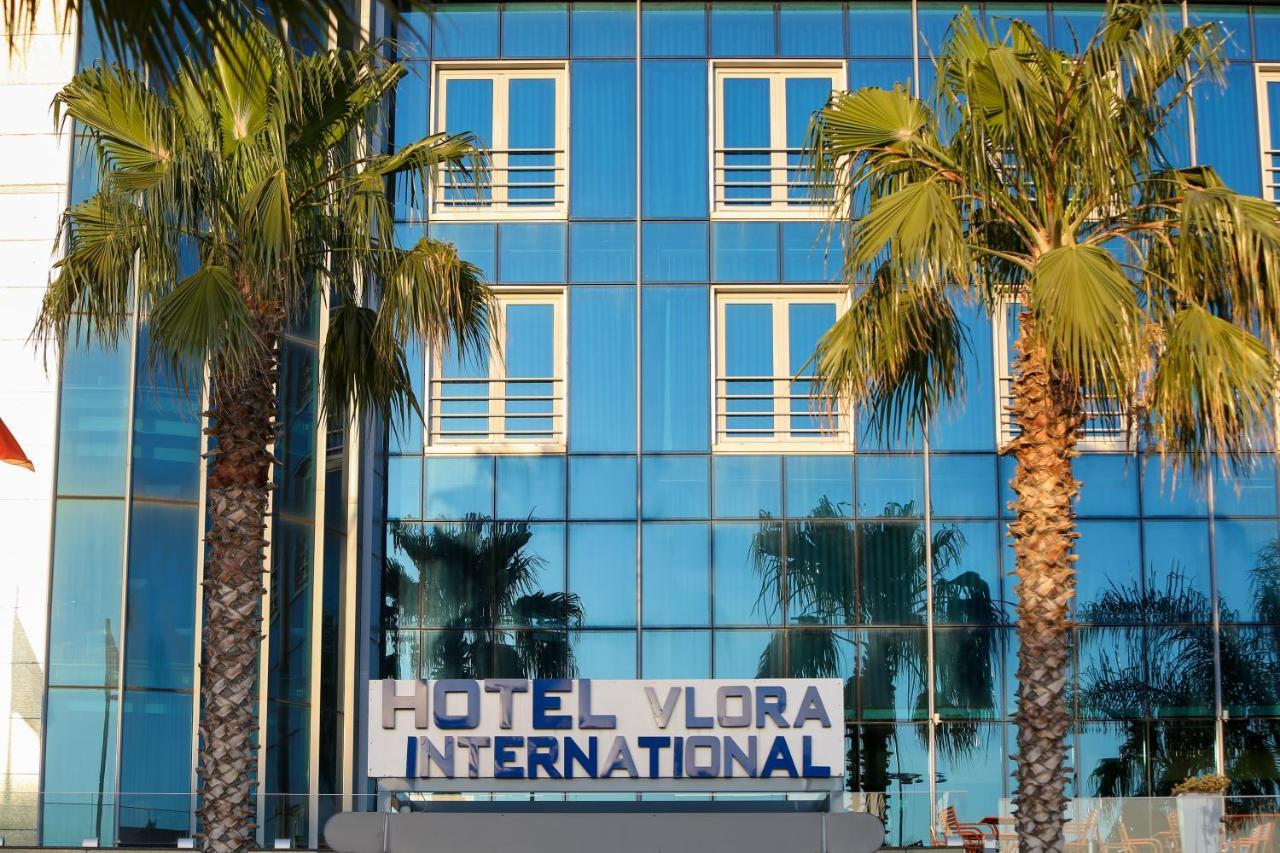 Hotel Vlora International Bagian luar foto